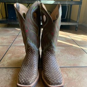 Men’s Twisted X woven cowboy boots